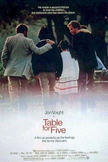 Table for Five - Movie Poster Table for Five - Movie Poster