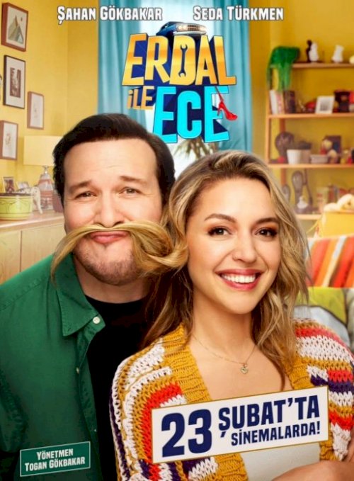 Erdal and Ece - Movie Poster Erdal and Ece - Movie Poster