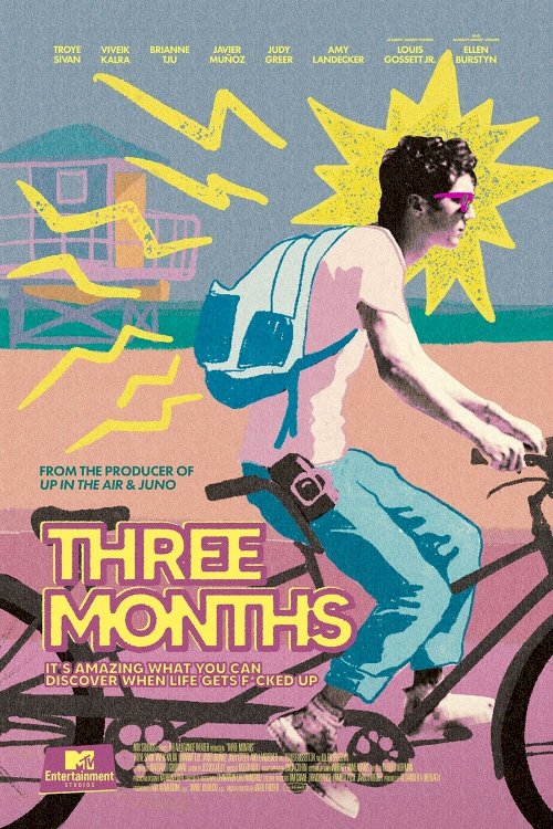 Three Months - Movie Poster Three Months - Movie Poster