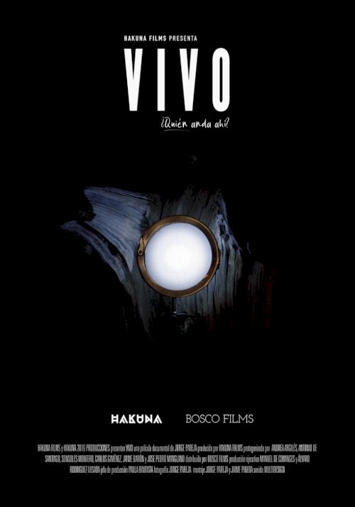 Alive: Who Is There? - Movie Poster Alive: Who Is There? - Movie Poster