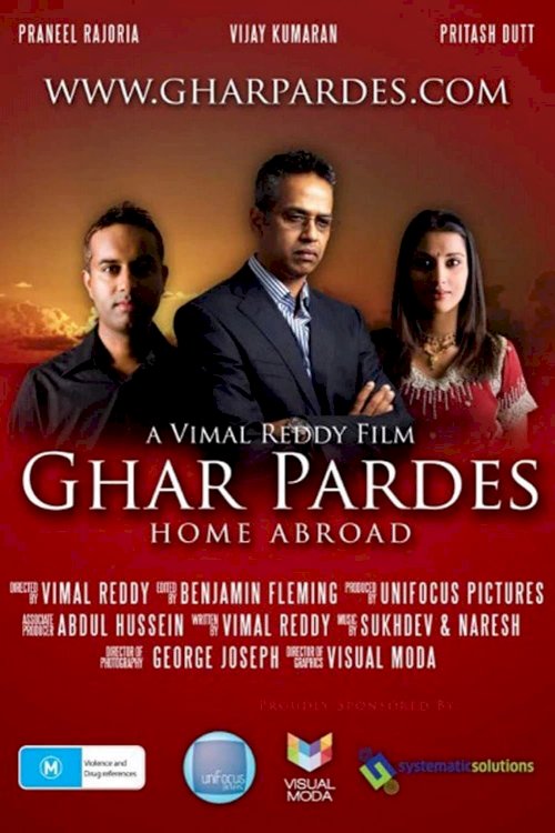 Home Abroad - Movie Poster Home Abroad - Movie Poster