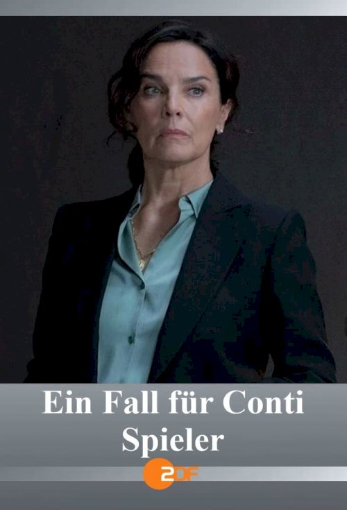 Ein Fall für Conti - Spieler - Movie Poster Ein Fall für Conti - Spieler - Movie Poster