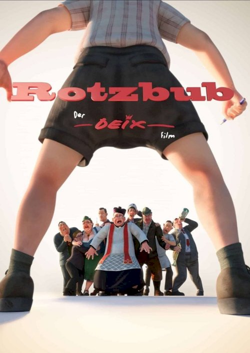 Snotty Boy - Movie Poster