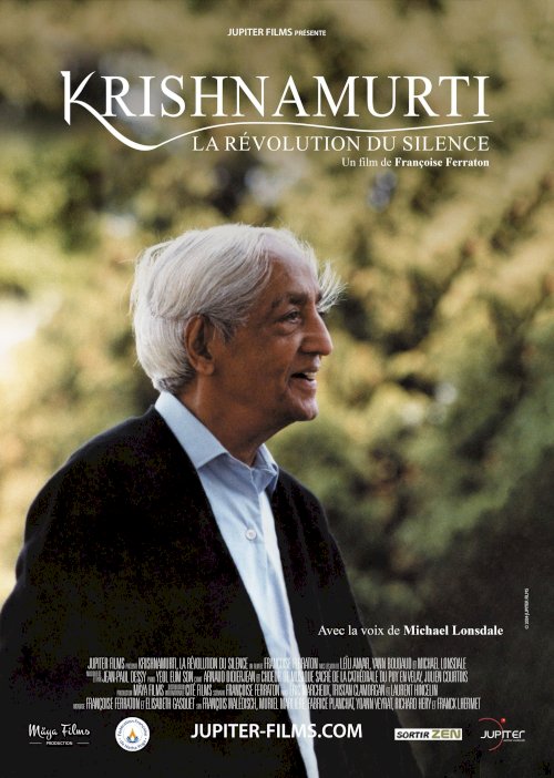 Krishnamurti, la révolution du silence - Movie Poster