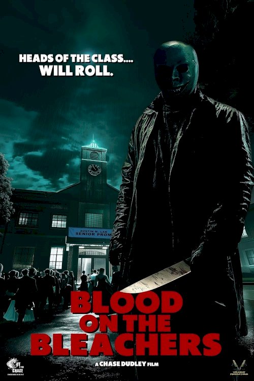 Blood on the Bleachers - Movie Poster Blood on the Bleachers - Movie Poster