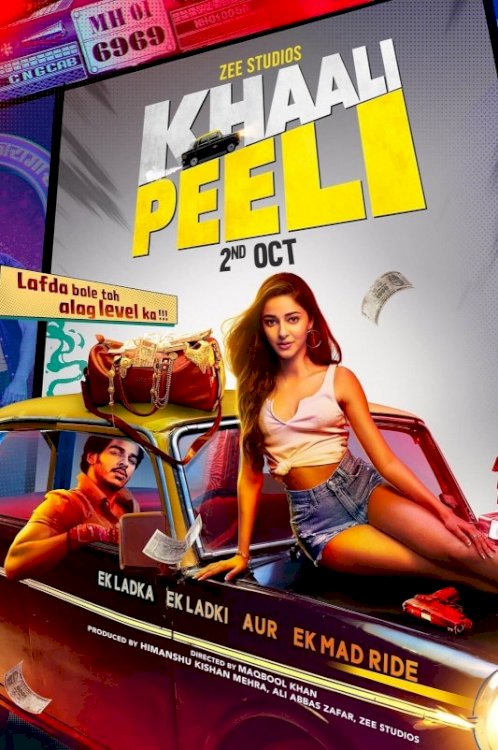 Khaali Peeli - Movie Poster Khaali Peeli - Movie Poster