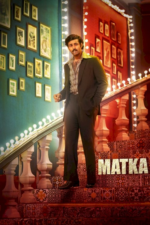 Matka - Movie Poster Matka - Movie Poster