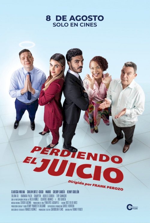 Perdiendo el juicio - Movie Poster Perdiendo el juicio - Movie Poster