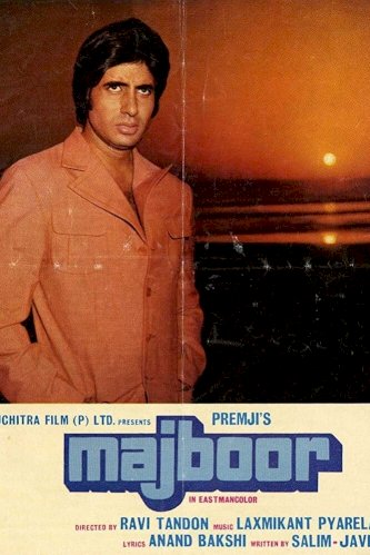 Majboor - Movie Poster Majboor - Movie Poster
