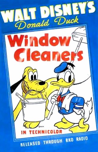 Window Cleaners - Movie Poster Window Cleaners - Movie Poster