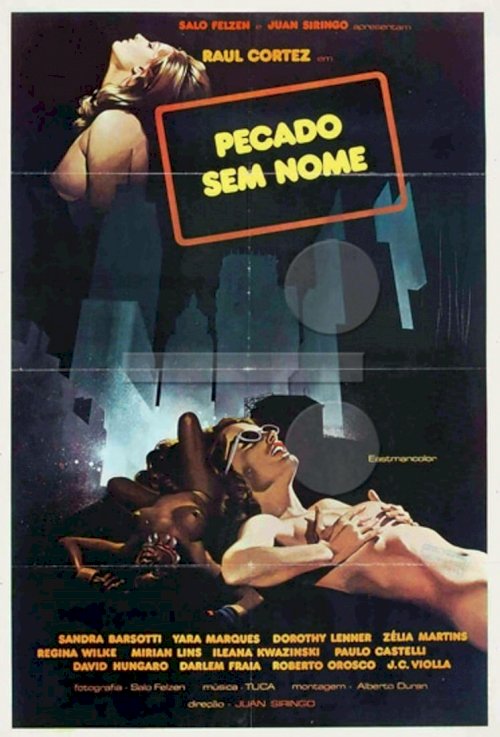 Pecado sem Nome - Movie Poster Pecado sem Nome - Movie Poster