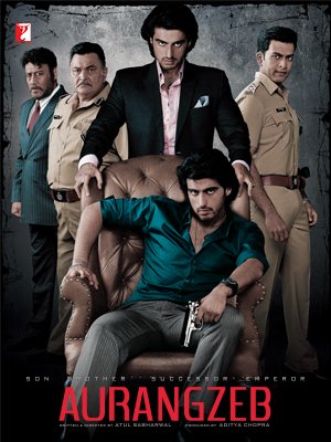 Aurangzeb - Movie Poster Aurangzeb - Movie Poster
