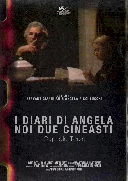 Angela’s Diaries. Two Filmmakers. Chapter Three - Movie Poster Angela’s Diaries. Two Filmmakers. Chapter Three - Movie Poster