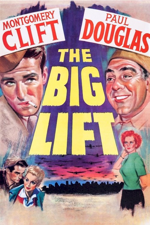 The Big Lift - Movie Poster The Big Lift - Movie Poster