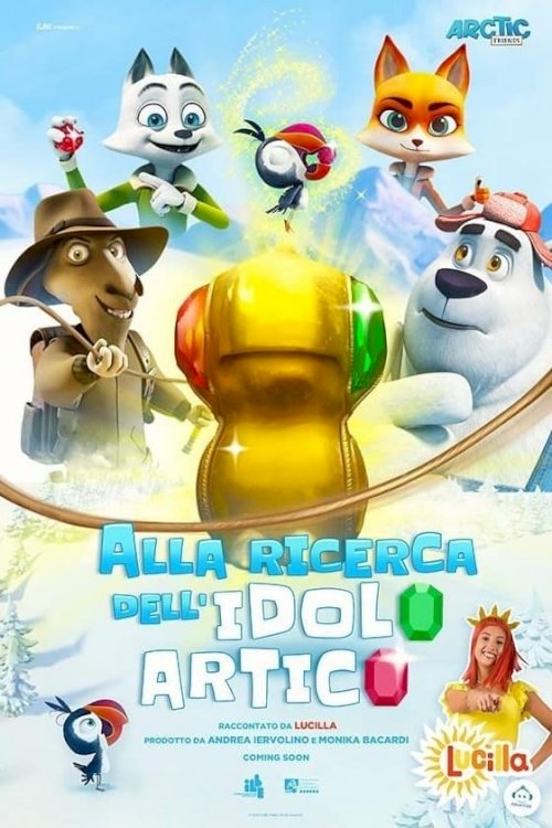 The Puffins: In Search of the Arctic Idol - Movie Poster The Puffins: In Search of the Arctic Idol - Movie Poster