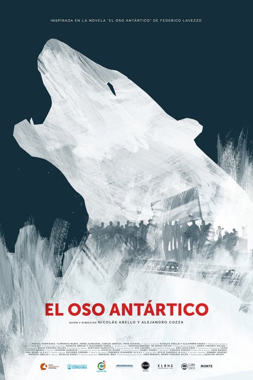 Antarctic bear - Movie Poster Antarctic bear - Movie Poster