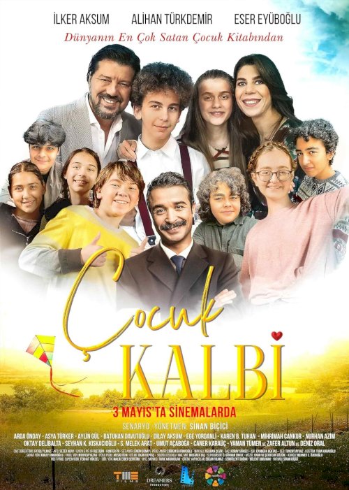 Çocuk Kalbi - Movie Poster Çocuk Kalbi - Movie Poster