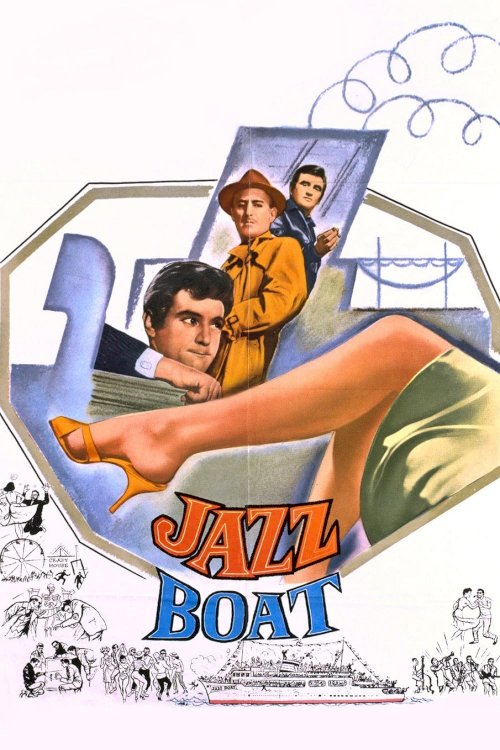 Jazz Boat - Movie Poster Jazz Boat - Movie Poster