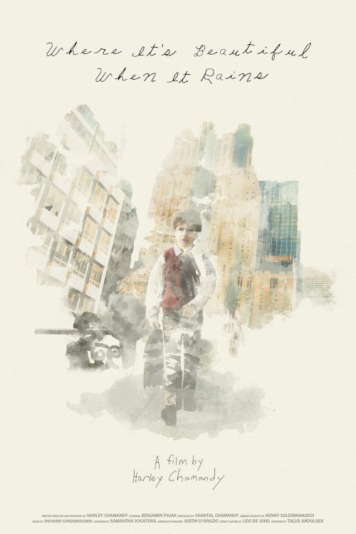 Where It's Beautiful When It Rains - Movie Poster Where It's Beautiful When It Rains - Movie Poster
