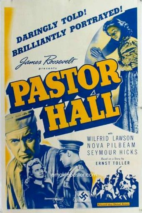 Pastor Hall - Movie Poster Pastor Hall - Movie Poster
