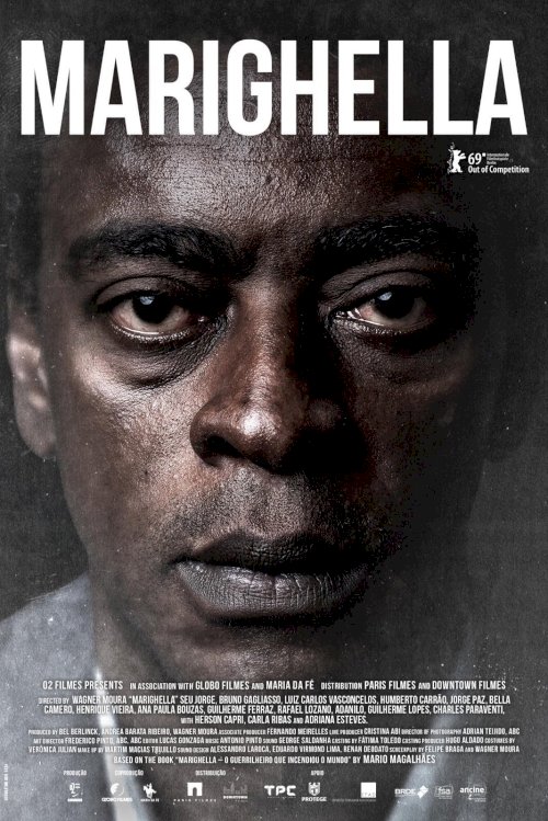 Marighella - Movie Poster Marighella - Movie Poster
