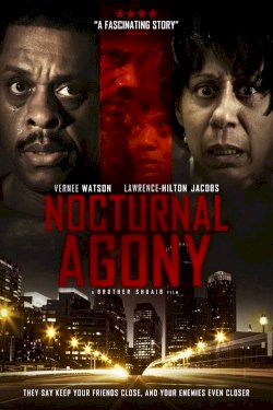 Nocturnal Agony - Movie Poster Nocturnal Agony - Movie Poster