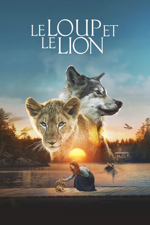 The Wolf and the Lion - Movie Poster The Wolf and the Lion - Movie Poster