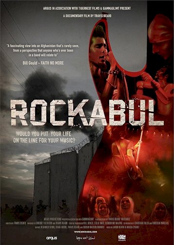 RocKabul - Movie Poster RocKabul - Movie Poster