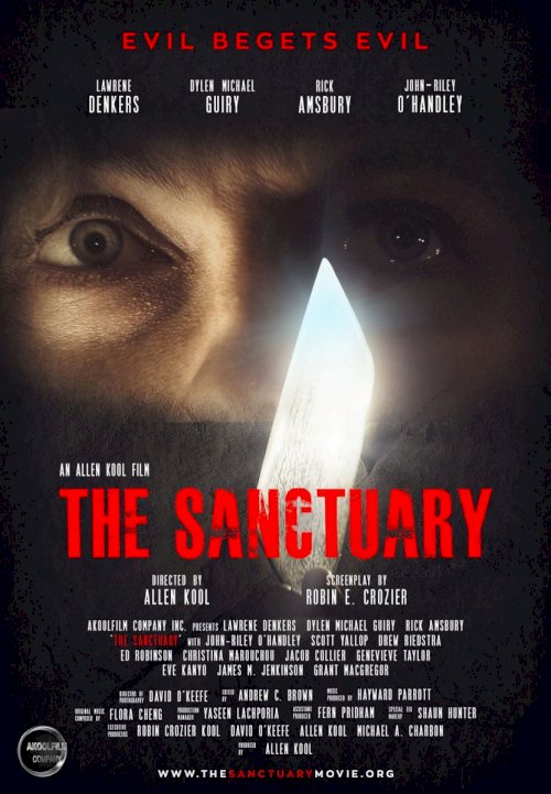 The Sanctuary - Movie Poster The Sanctuary - Movie Poster