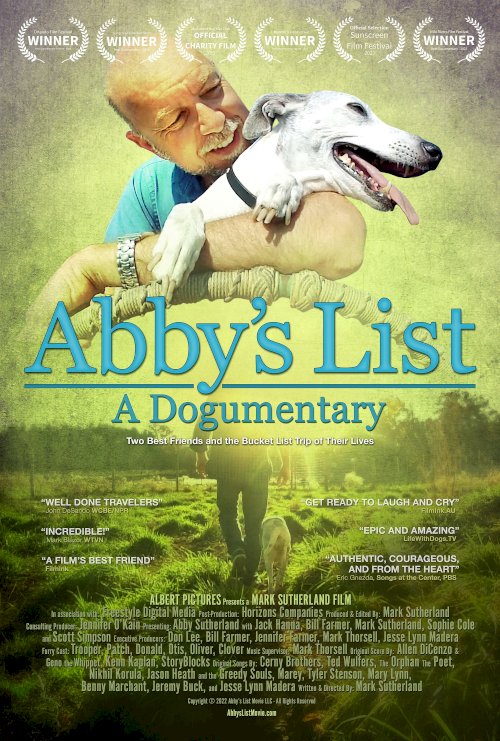 Abby’s List: a Dogumentary - Movie Poster Abby’s List: a Dogumentary - Movie Poster
