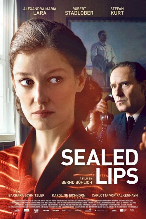 Sealed Lips - Movie Poster Sealed Lips - Movie Poster