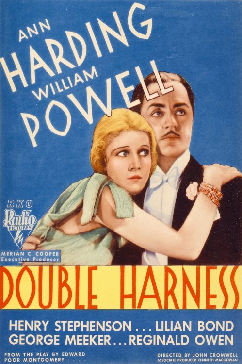 Double Harness - Movie Poster Double Harness - Movie Poster