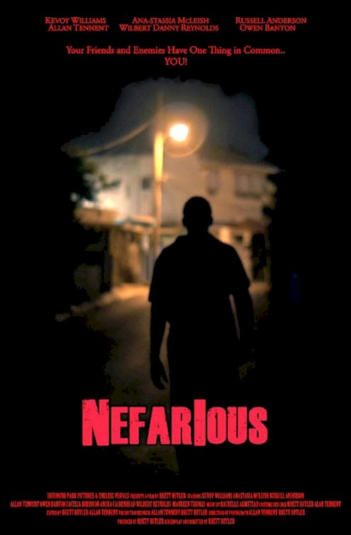 Nefarious - Movie Poster Nefarious - Movie Poster
