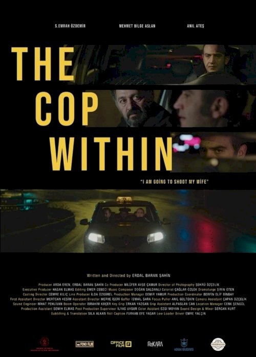 The Cop Within - Movie Poster The Cop Within - Movie Poster