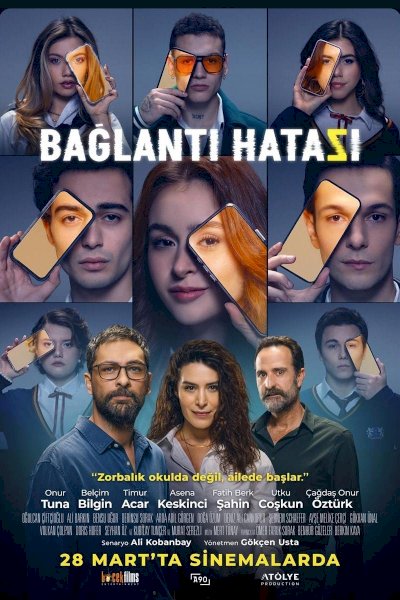 Bağlantı Hatası - Movie Poster Bağlantı Hatası - Movie Poster
