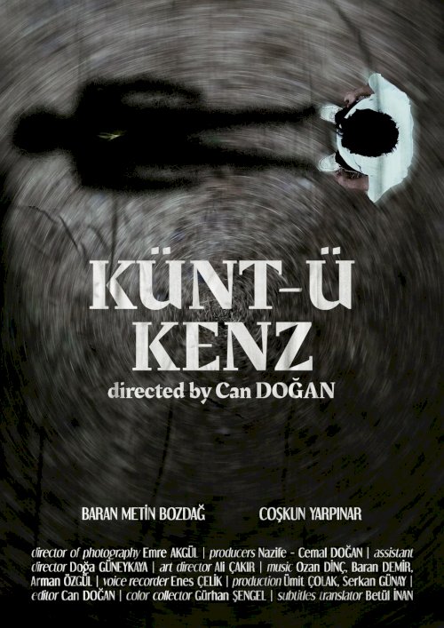 Künt-ü Kenz - Movie Poster Künt-ü Kenz - Movie Poster