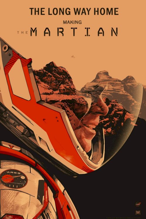 The Long Way Home: Making 'The Martian' - Movie Poster The Long Way Home: Making 'The Martian' - Movie Poster
