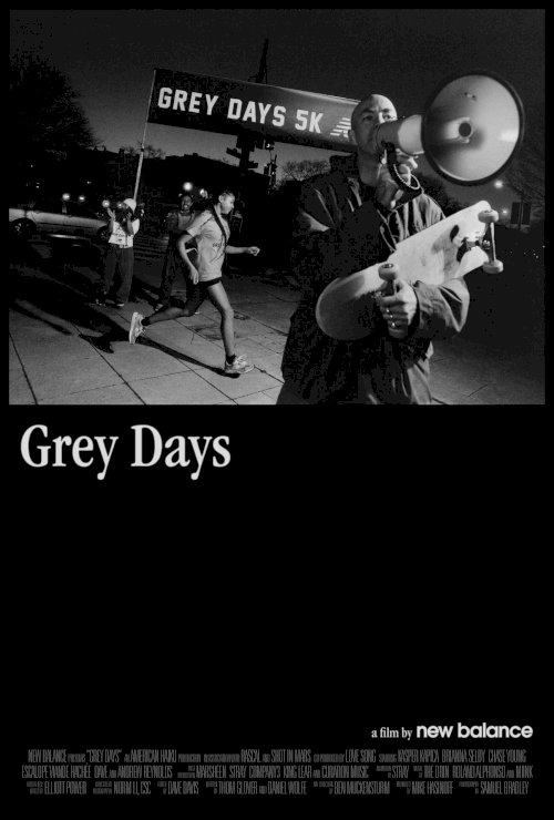 New Balance: Grey Days - Movie Poster New Balance: Grey Days - Movie Poster