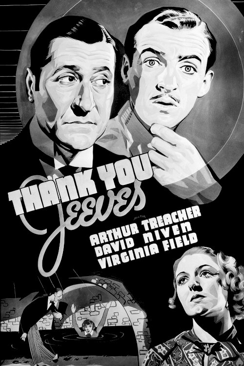 Thank You, Jeeves! - Movie Poster Thank You, Jeeves! - Movie Poster