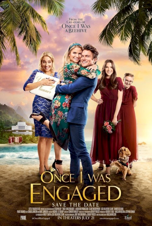 Once I Was Engaged - Movie Poster Once I Was Engaged - Movie Poster
