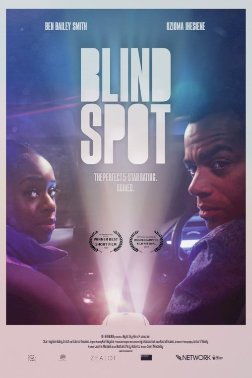 Blind Spot - Movie Poster Blind Spot - Movie Poster