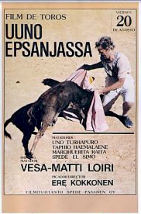 Uuno Epsanjassa - Movie Poster Uuno Epsanjassa - Movie Poster