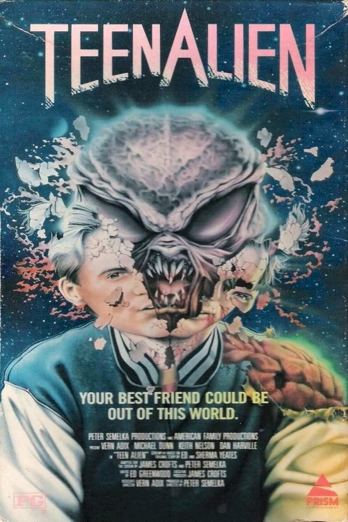 TeenAlien - Movie Poster TeenAlien - Movie Poster