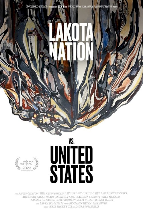 Lakota Nation vs. United States - Movie Poster Lakota Nation vs. United States - Movie Poster