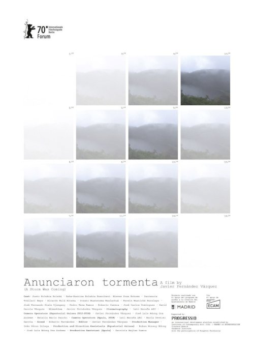 A Storm Was Coming - Movie Poster A Storm Was Coming - Movie Poster