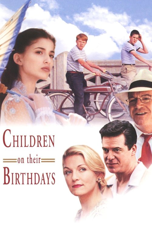 Children on Their Birthdays - Movie Poster Children on Their Birthdays - Movie Poster