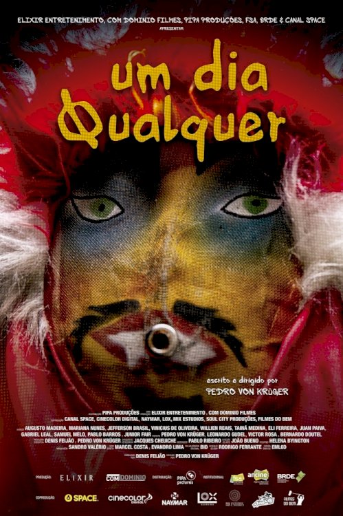 Um Dia Qualquer - Movie Poster Um Dia Qualquer - Movie Poster