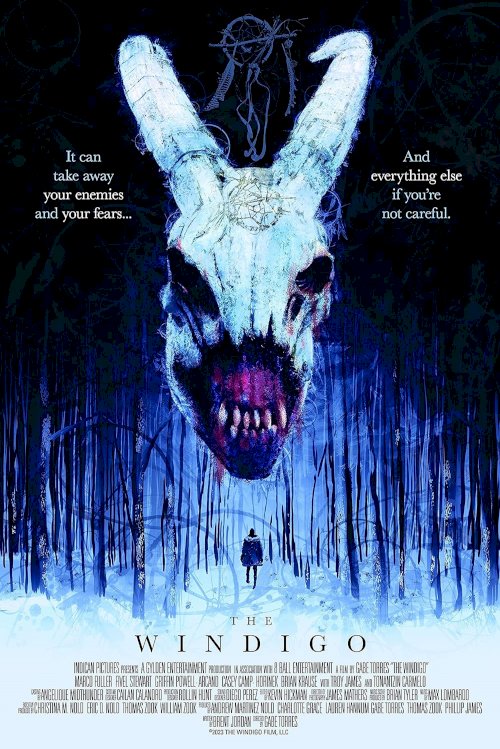 The Windigo - Movie Poster The Windigo - Movie Poster