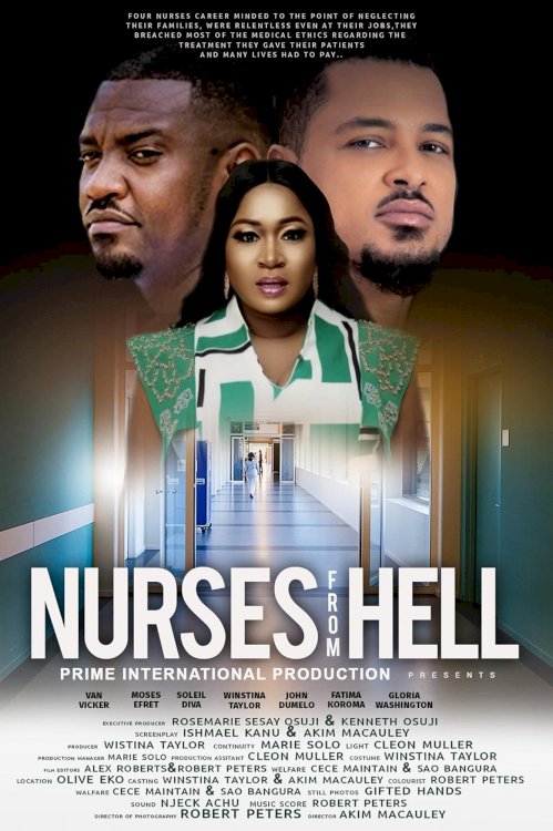 Nurses from Hell - Movie Poster Nurses from Hell - Movie Poster