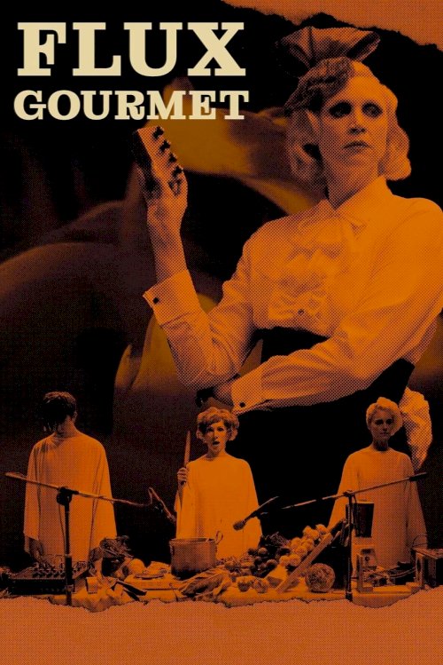 Flux Gourmet - Movie Poster Flux Gourmet - Movie Poster